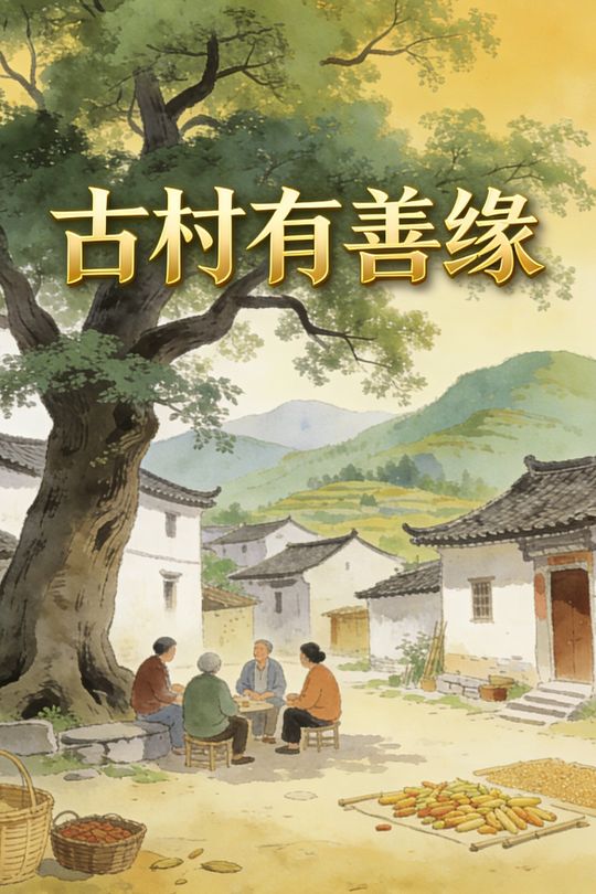 古村有善缘封面