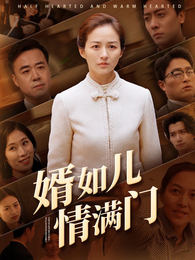 婿如儿,情满门封面