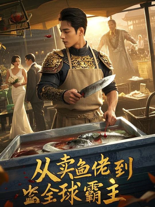 从卖鱼开始做起封面
