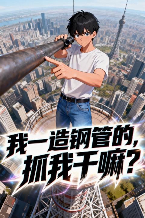 我一造钢管的,抓我干嘛?封面