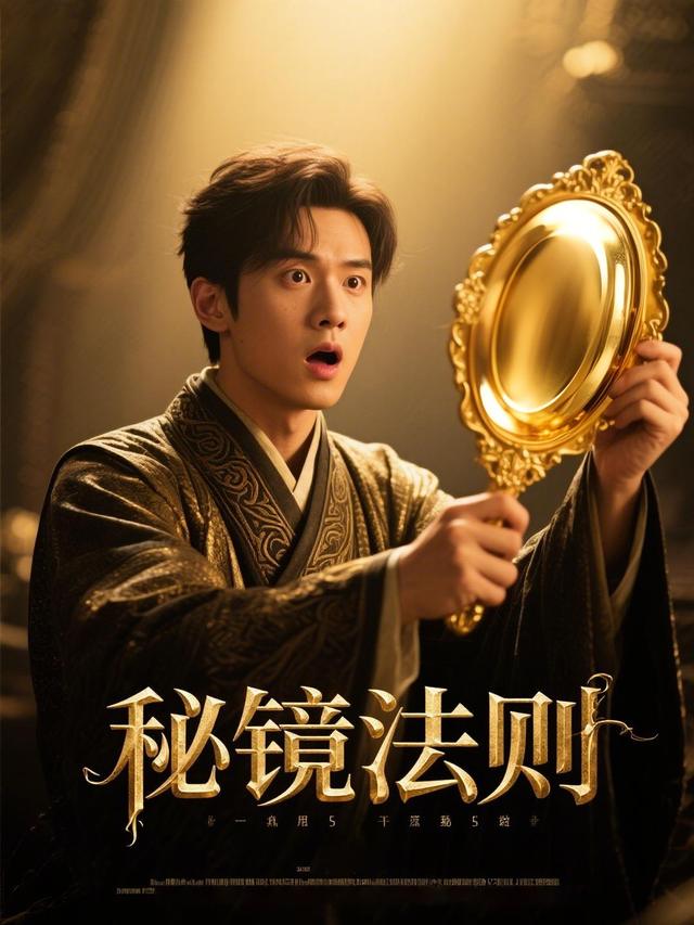 秘镜法则封面