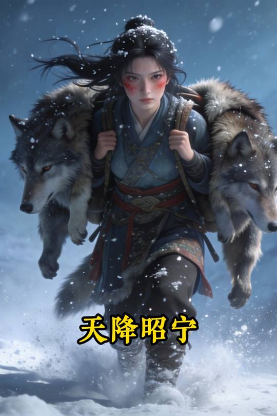 天降昭宁封面