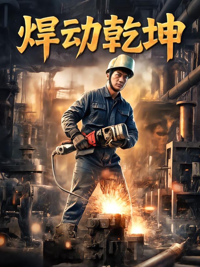 焊动乾坤封面