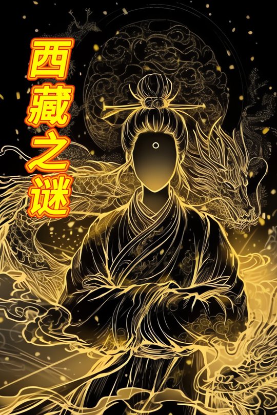 西藏之谜封面