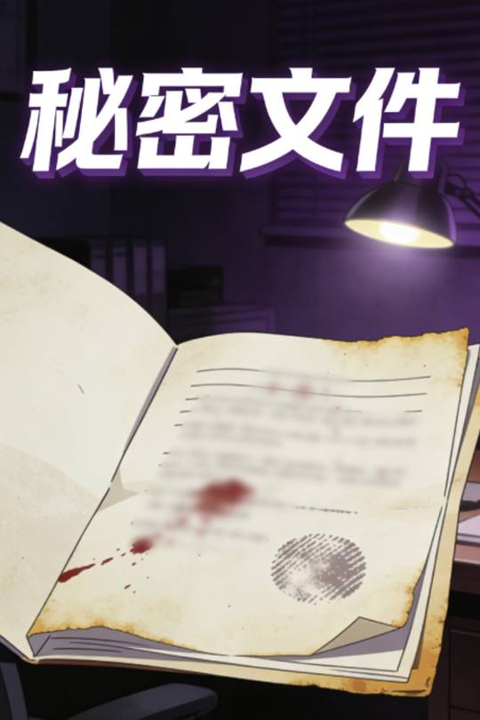 秘密文件封面