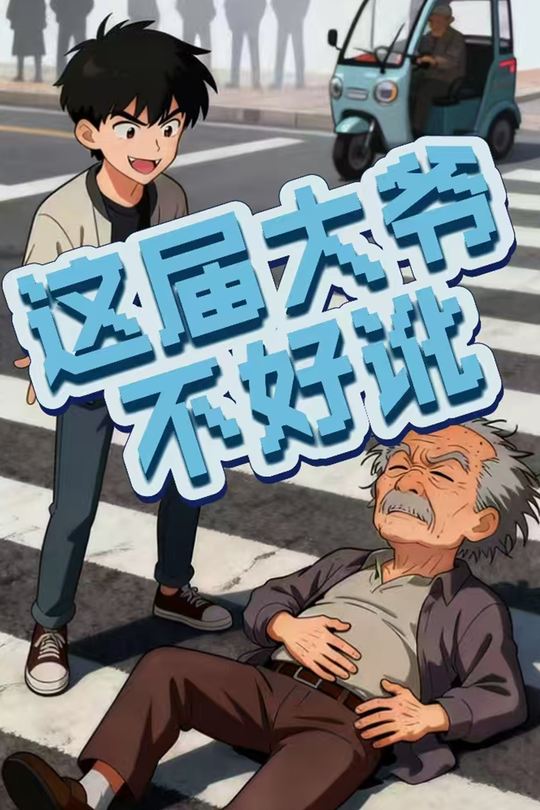 这届大爷不好讹封面