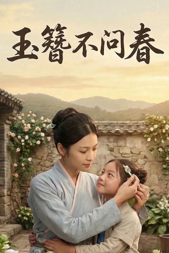 玉簪不问春封面