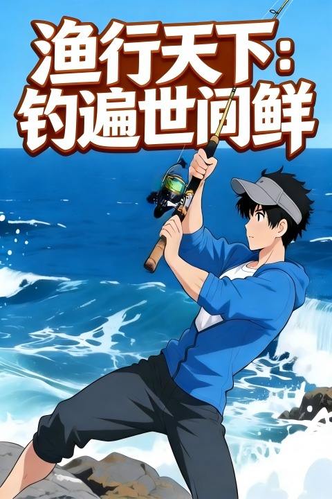 渔行天下:钓遍世间鲜封面