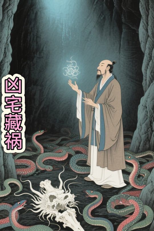 凶宅藏祸封面