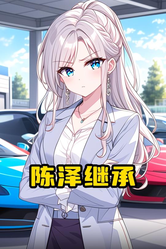 陈泽继承封面