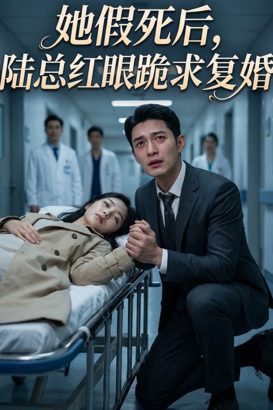她假死后,陆总红眼跪求复婚封面