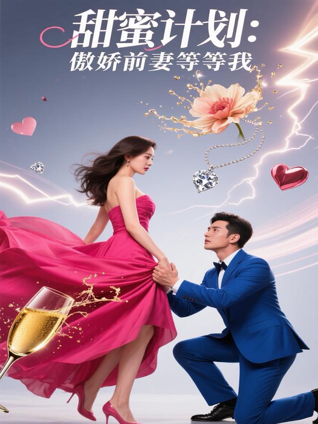 甜蜜计划:傲娇前妻等等我封面