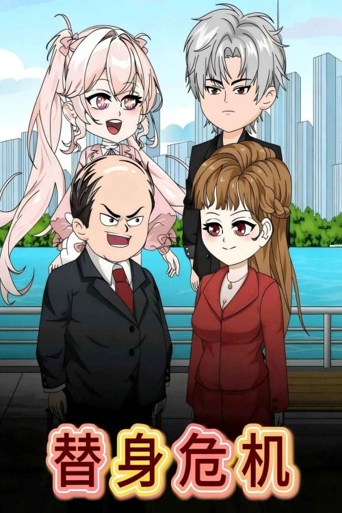 替身危机封面