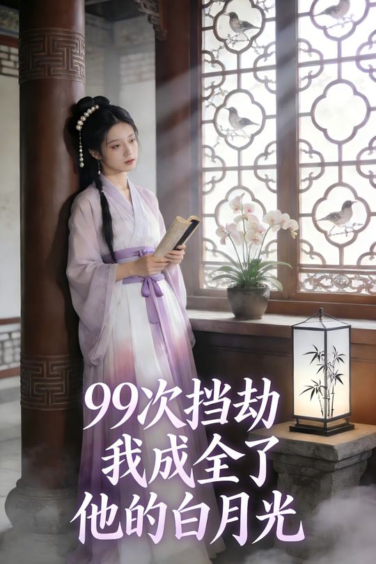 99次挡劫,我成全了他的白月光封面