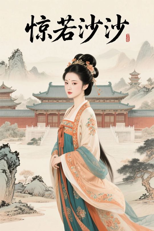惊若沙沙封面