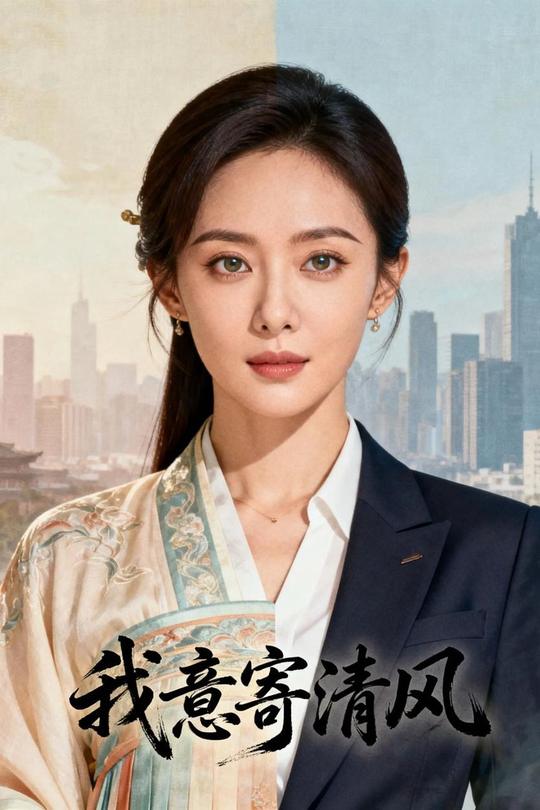 我意寄清风封面