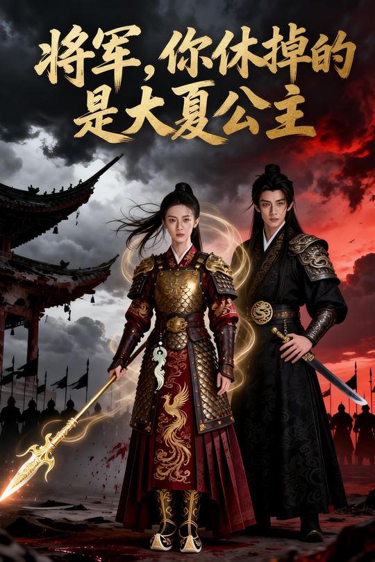 将军,你休掉的是大夏公主封面