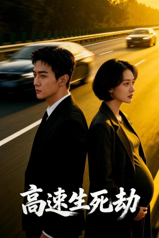 高速生死劫封面