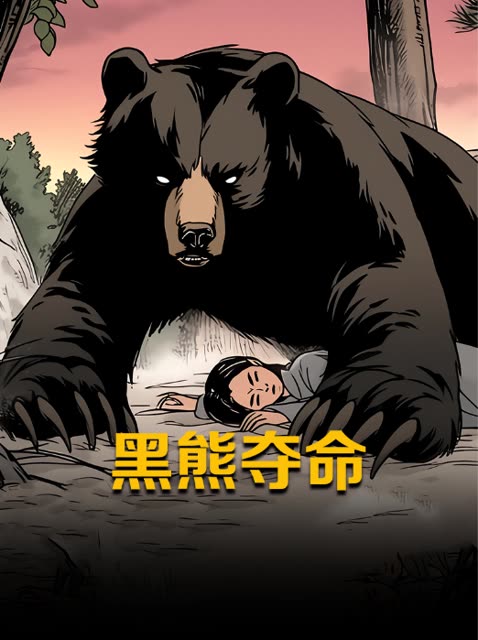 黑熊夺命封面