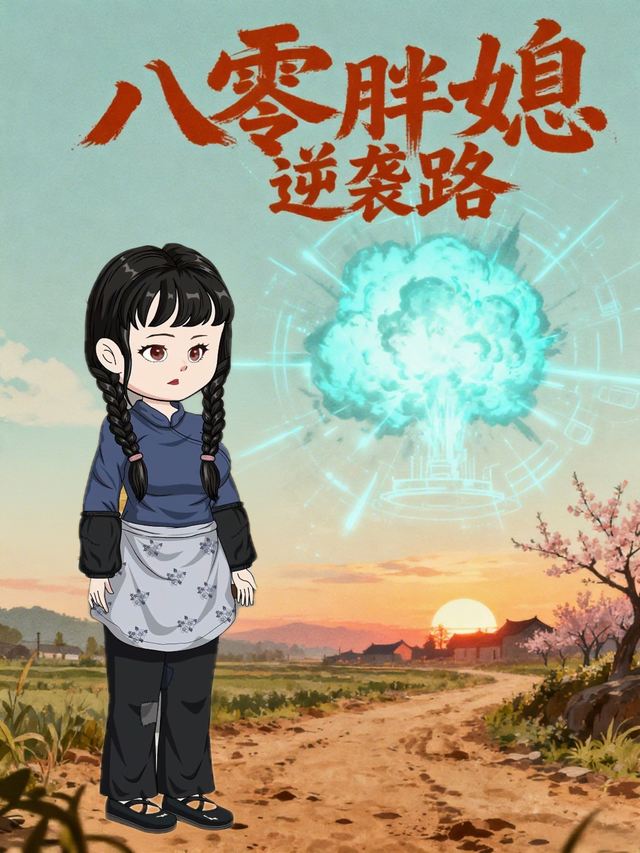 八零胖媳逆袭路封面