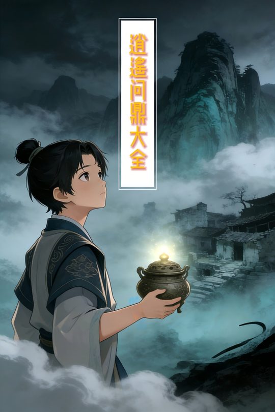 逍遥问鼎大全封面