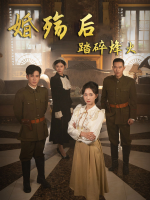 婚殇后,踏碎烽火封面