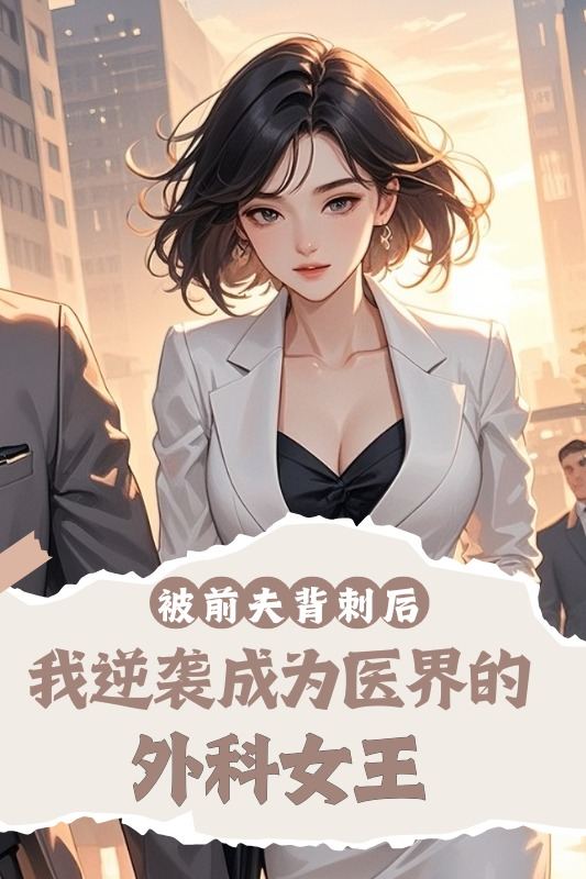 被前夫背刺后,我逆袭成为医界的外科女王封面