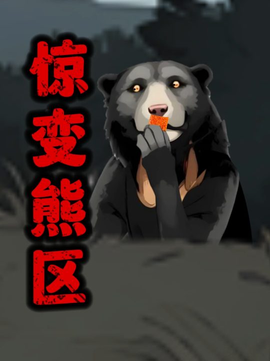 惊变熊区封面
