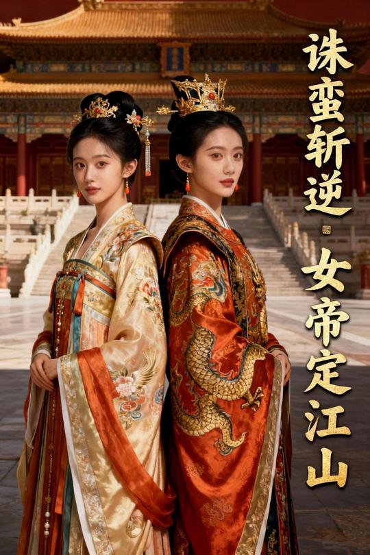 诛蛮斩逆:女帝定江山封面