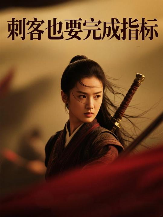 刺客也要完成指标封面