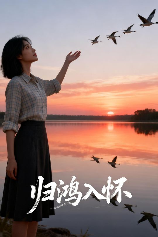 归鸿入怀封面