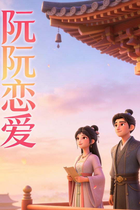 阮阮恋爱封面