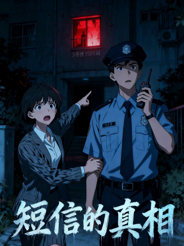 短信的真相封面