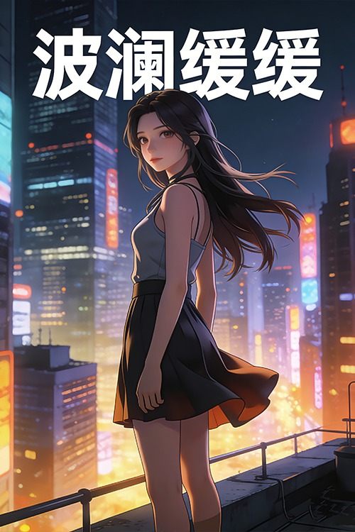 波澜缓缓封面