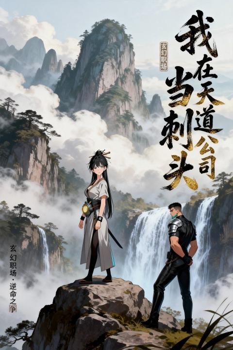 我在天道公司当刺头封面
