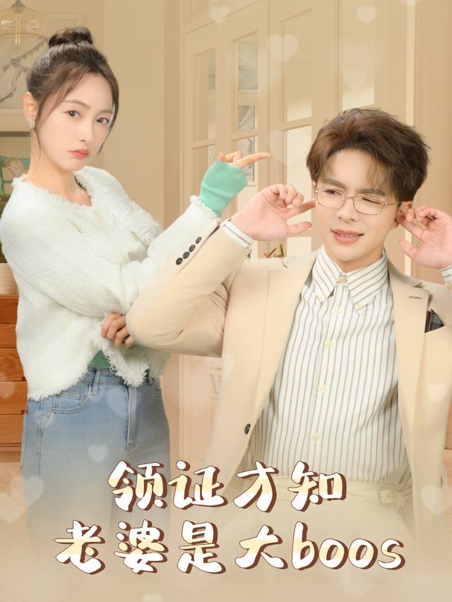 领证才知老婆是大boss封面