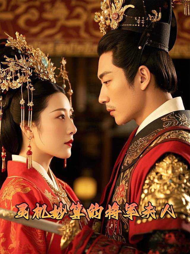 灵机妙算的将军夫人封面