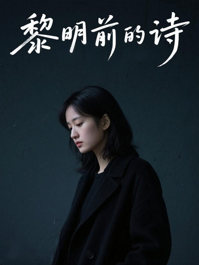 黎明前的诗封面
