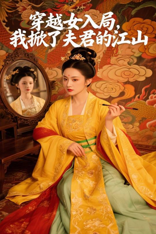 穿越女入局,我掀了夫君的江山封面
