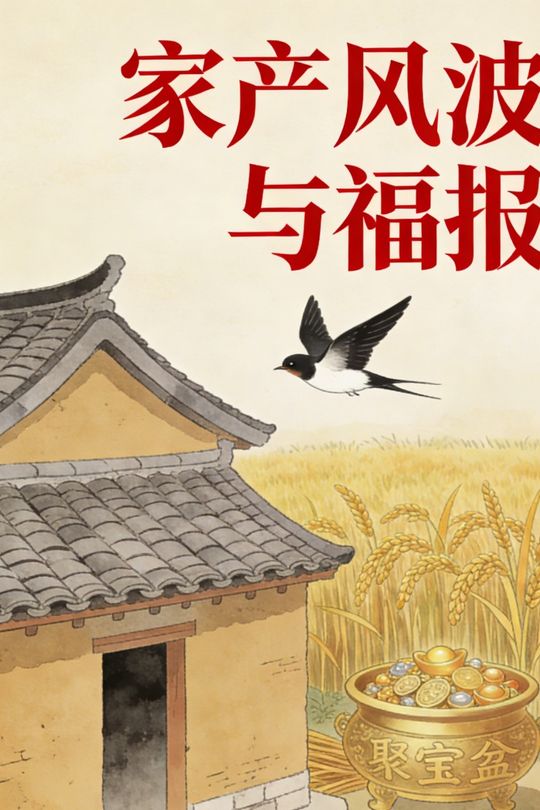 家产风波与福报封面
