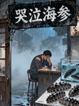 哭泣海参封面