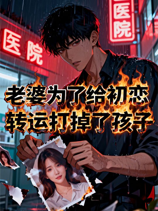 老婆为了给初恋转运打掉了孩子封面