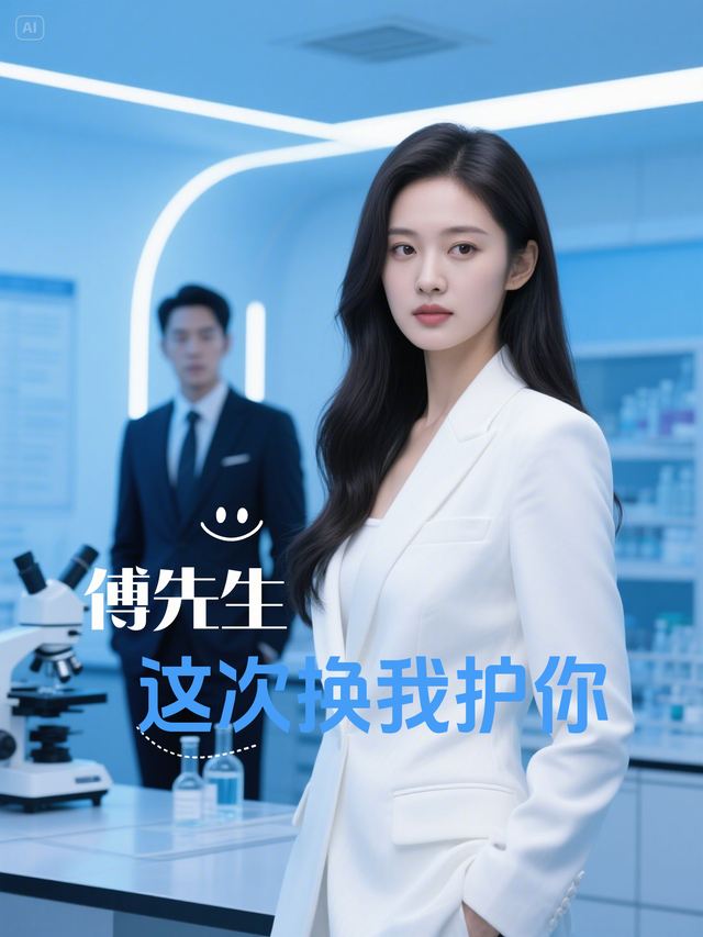 傅先生,这次换我护你封面