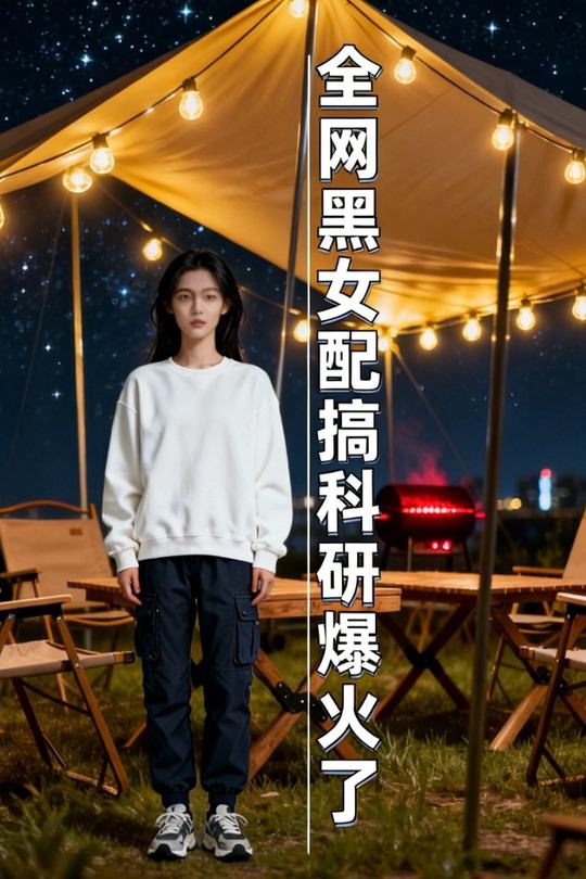 全网黑女配搞科研爆火了封面