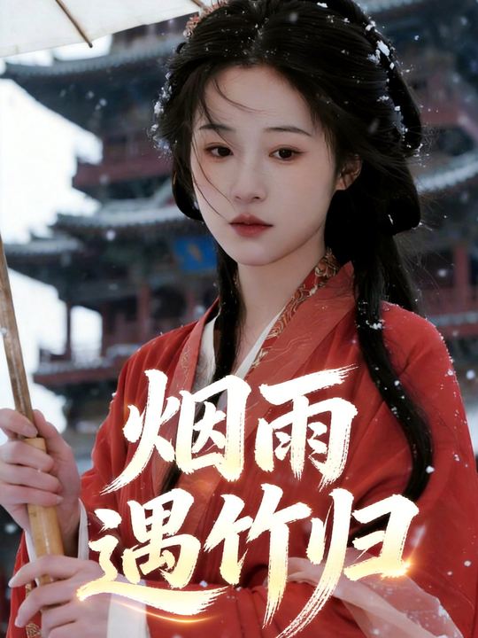 烟雨遇竹归封面