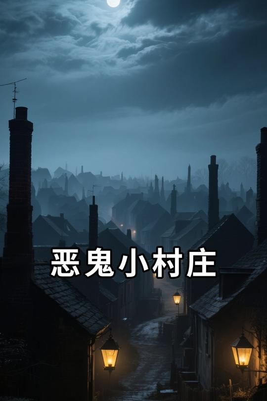 恶鬼小村庄封面
