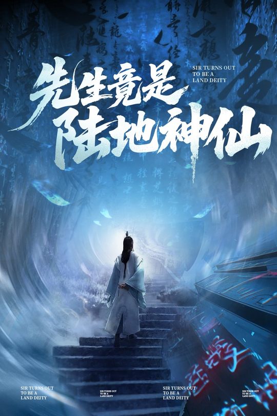 先生竟是陆地神仙封面