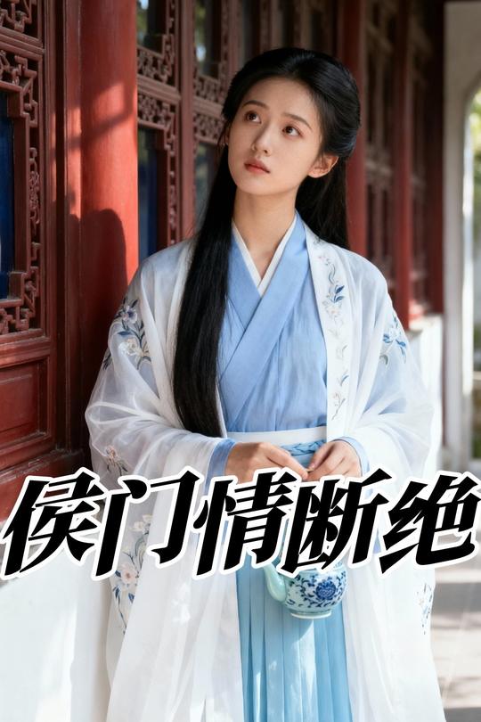 侯门情断绝封面