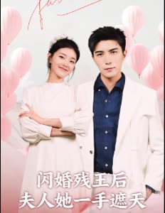 闪婚残王后夫人她一手遮天封面