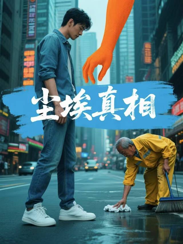 尘埃真相封面